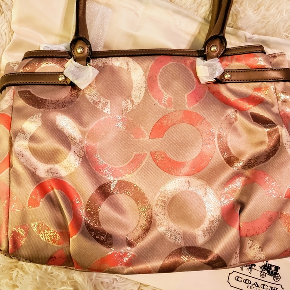 NWT ☆ COACH Madison 22326 Carryall & Wallet - Picture 12 of 16